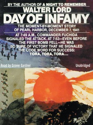 Day of Infamy - Audiobook